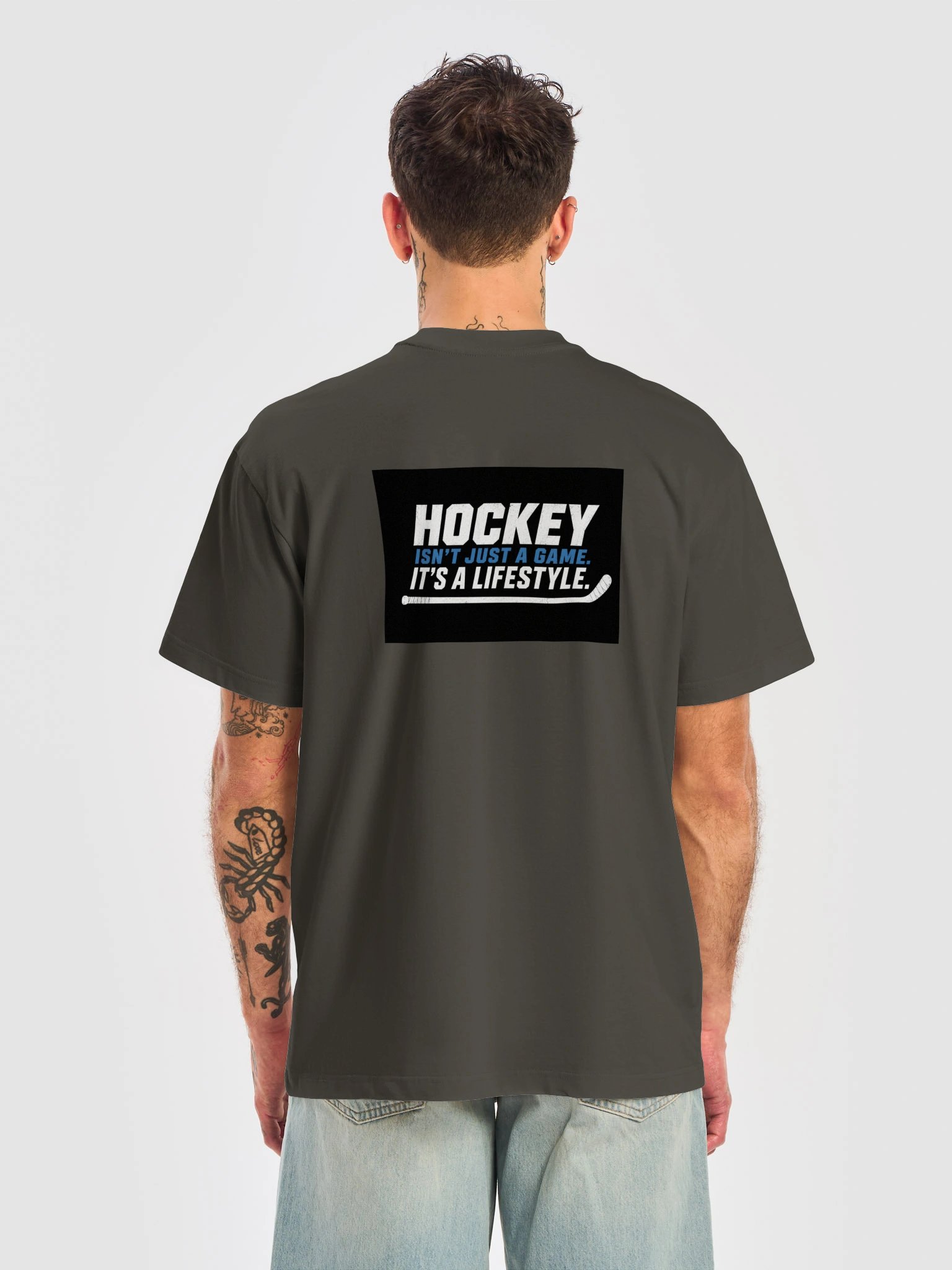 Life Is Hockey™ Hockey Isn’t Just a Game Tee product image (4)