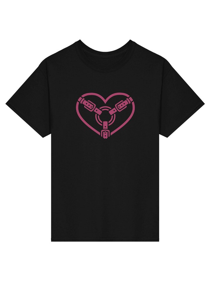 Harness Heart Tee - Black product image (2)