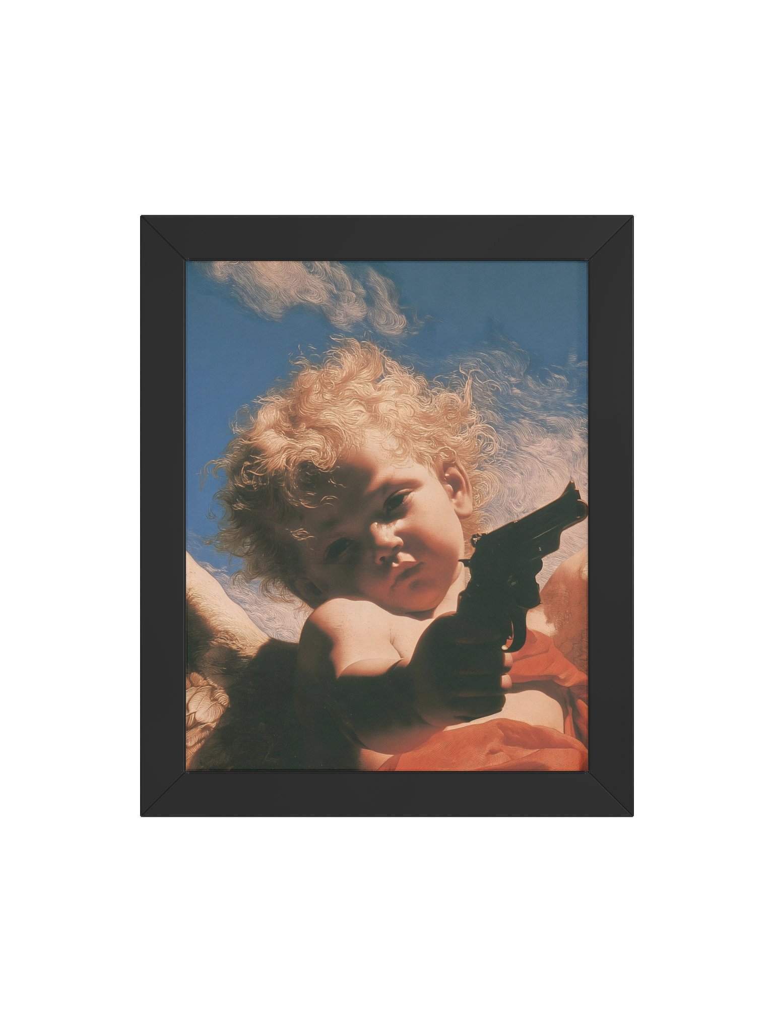 Aim True - Framed Art Print product image (37)