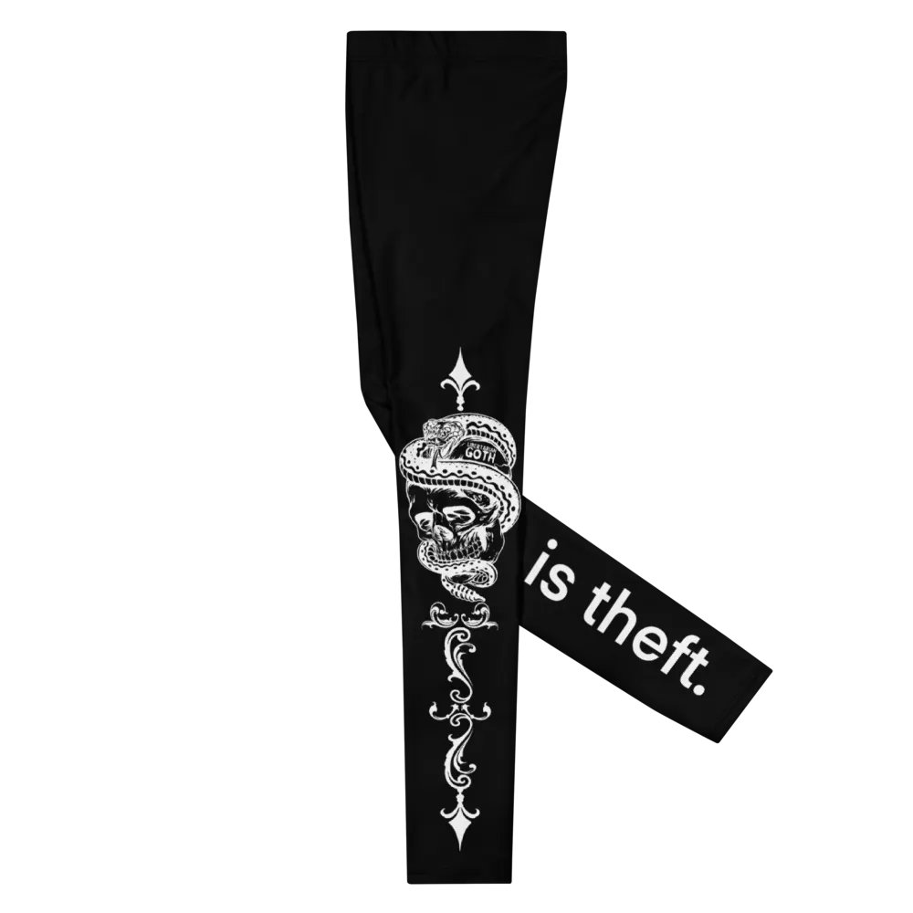 Taxation is Theft Men's Leggings product image (12)