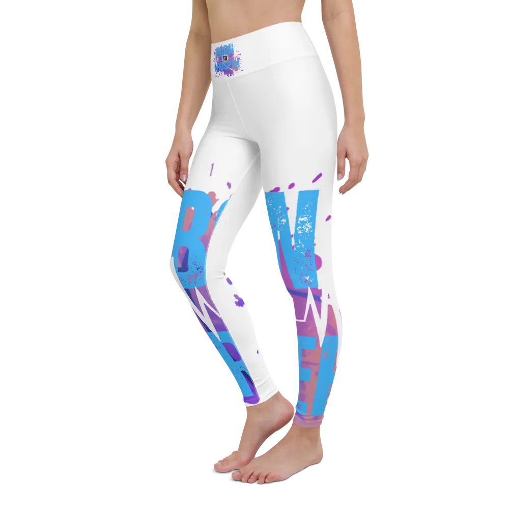 Born to Prosper All-Over Leggings product image (8)
