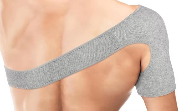 תומך כתף מתכוונן שמוסיף יציבות סביב הכתף product image (3)