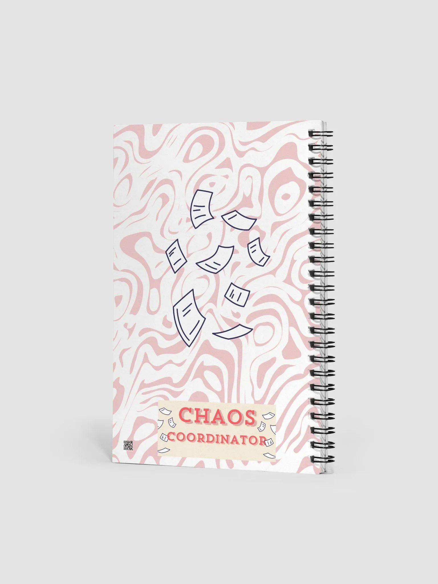 TommyGLive Chaos Coordinator Notebook product image (2)