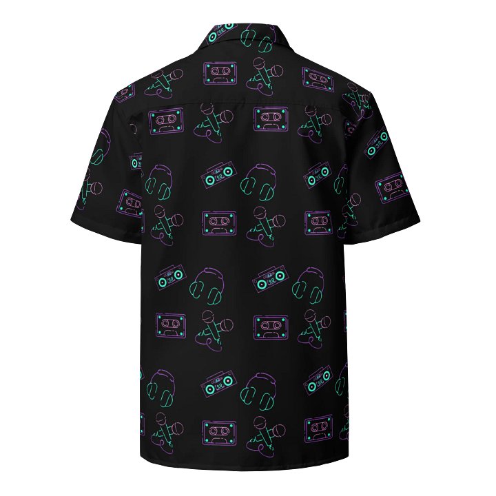 Neon Nostalgia Hawaiian Shirt product image (2)