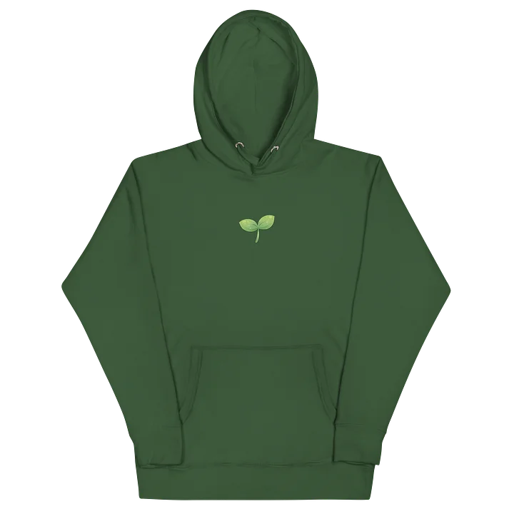 Sprout Embroidered Comfy Hoodie product image (1)