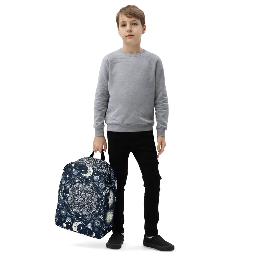 All-Over Print Minimalist Backpack product image (2)