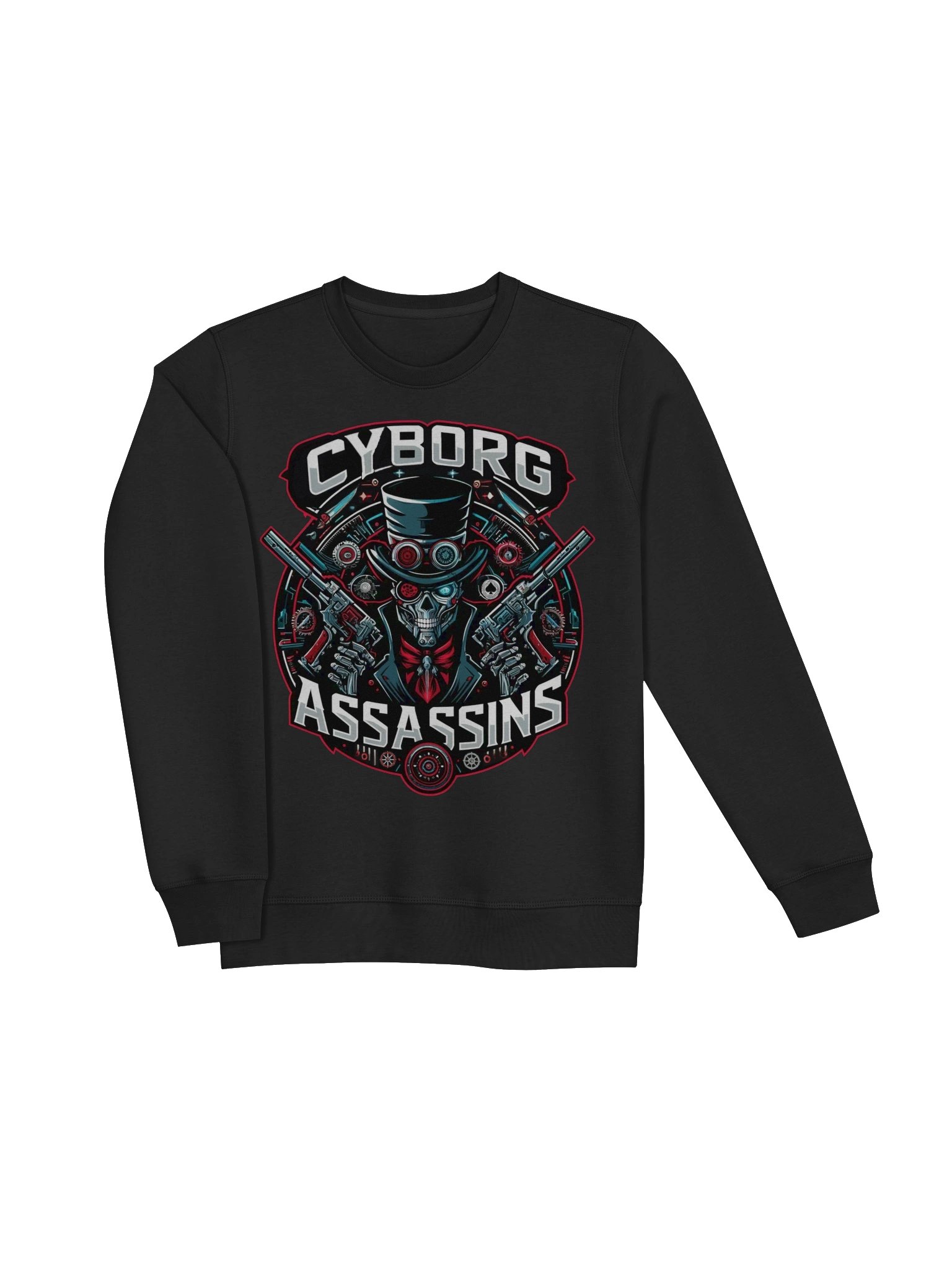 Frank-13 Cyborg Assassins Logo Sweatshirt product image (3)