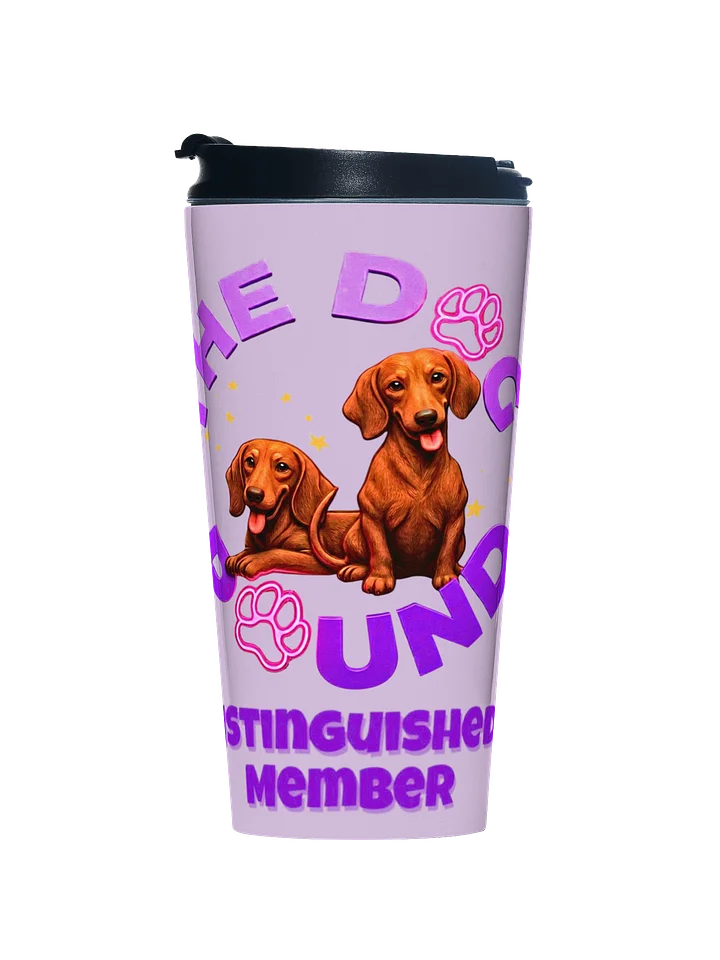 DogPound Stainless Steel Travel Mug product image (1)