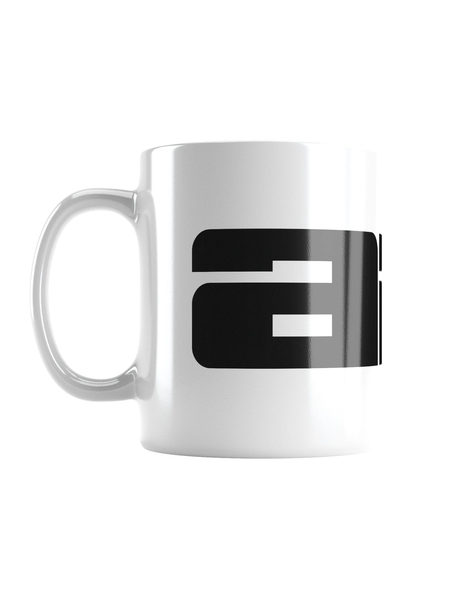 AI MUSIC VIDEO SHOW White Glossy Mug