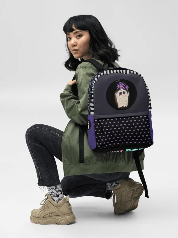 Ghost & Spider Friend Backpack product image (2)