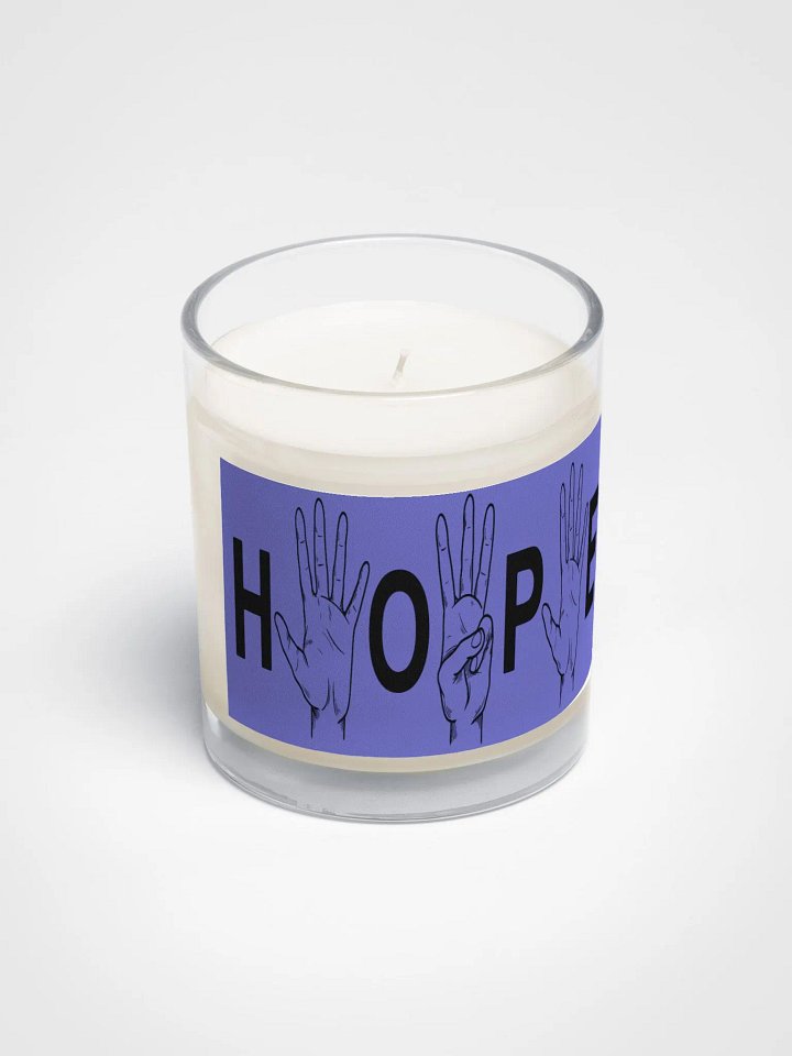 Hands logo Candle product image (2)