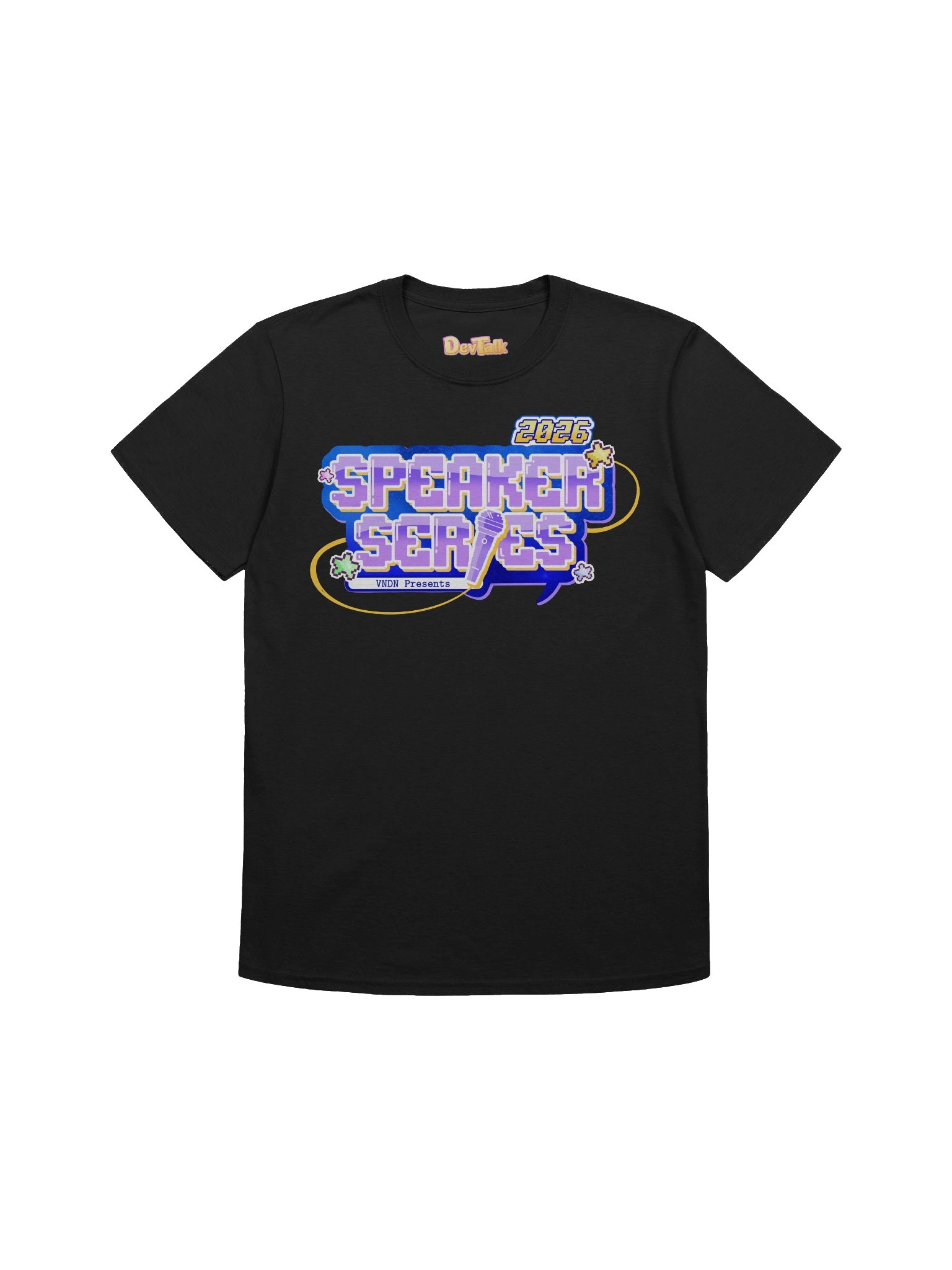 Speaker Series 2026 T-Shirt - Sleeping Stars product image (1)