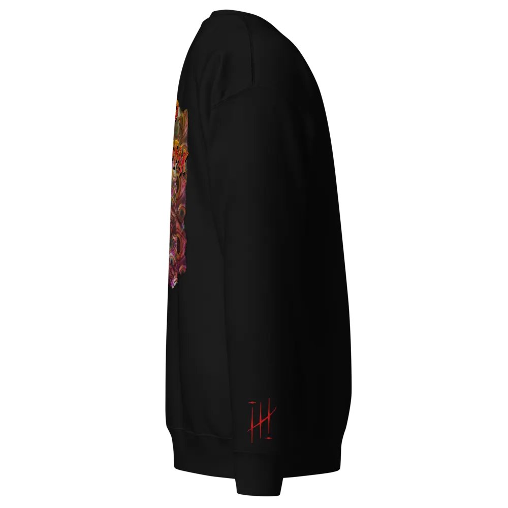 DERPCAT METAL SWEATSHIRT product image (6)