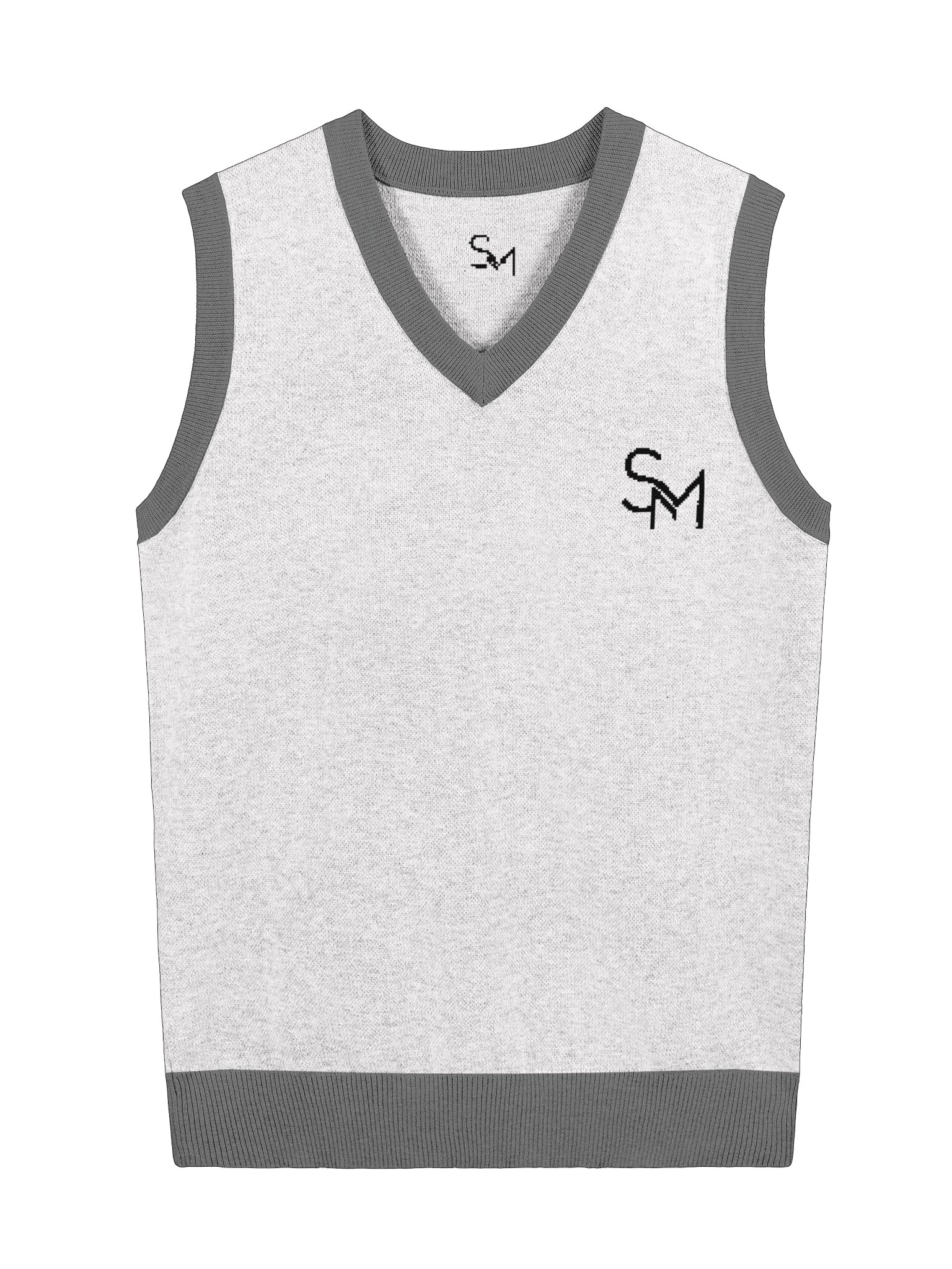 V-Neck Vest Pattern Diagram product image (1)