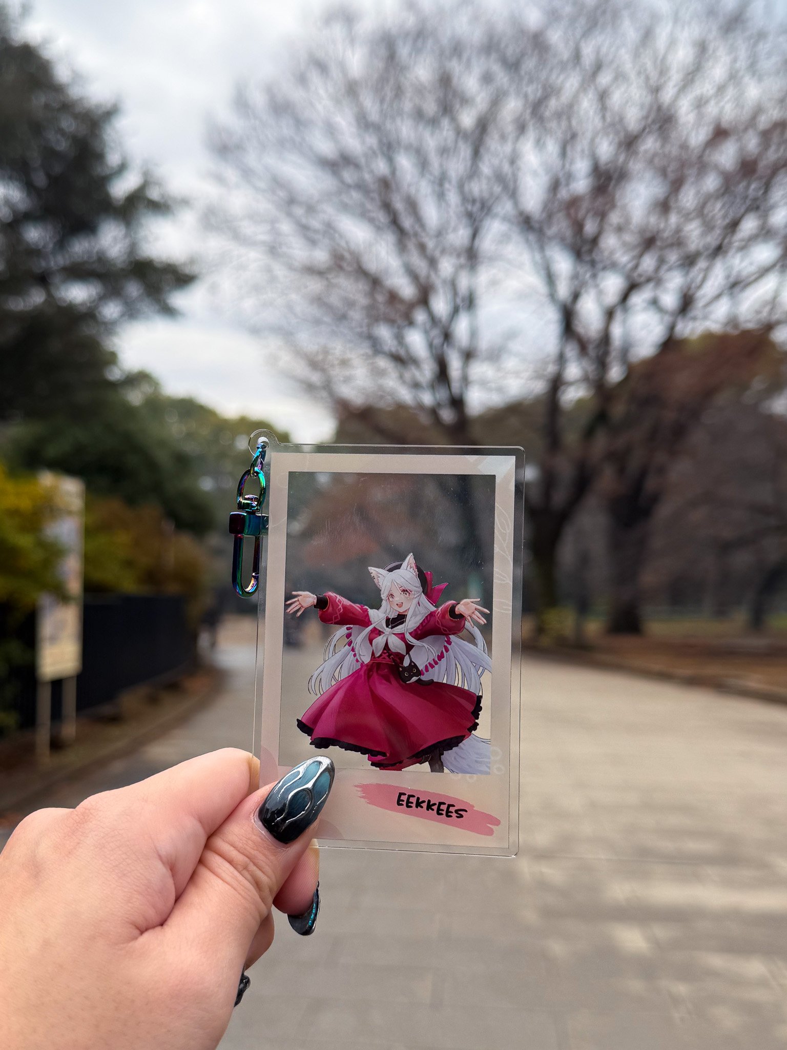 "AUTUMN HUGS" Keychain product image (2)