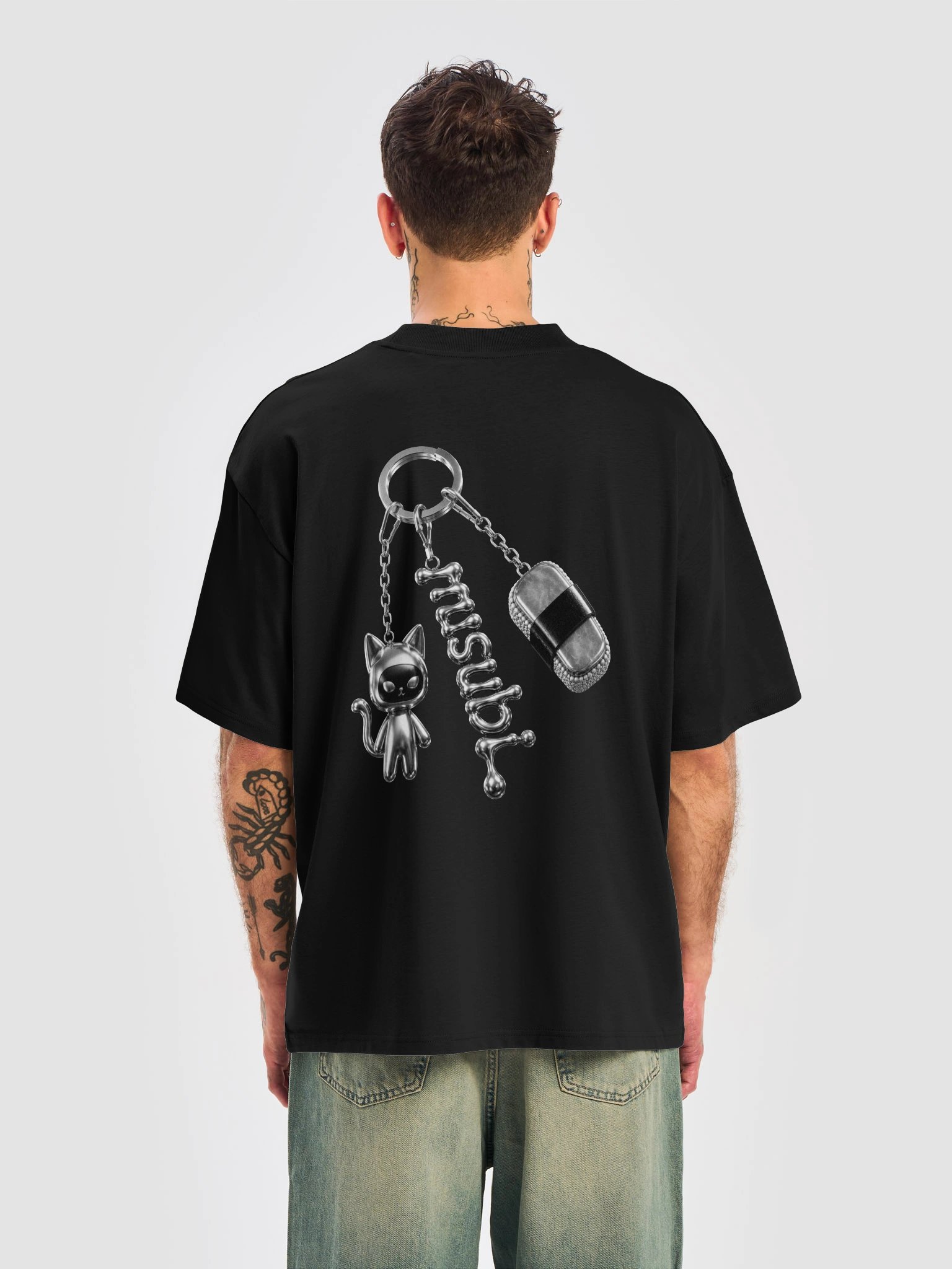 MUSUBI Keychain Tee product image (5)
