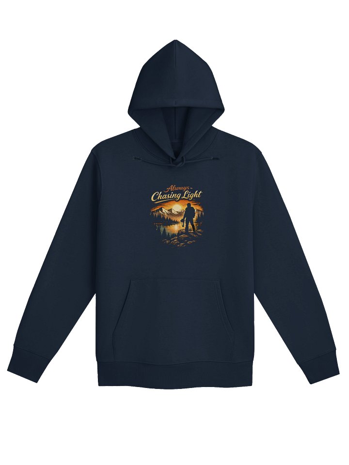 Chasing Light Organic Hoodie (Sunset) product image (2)