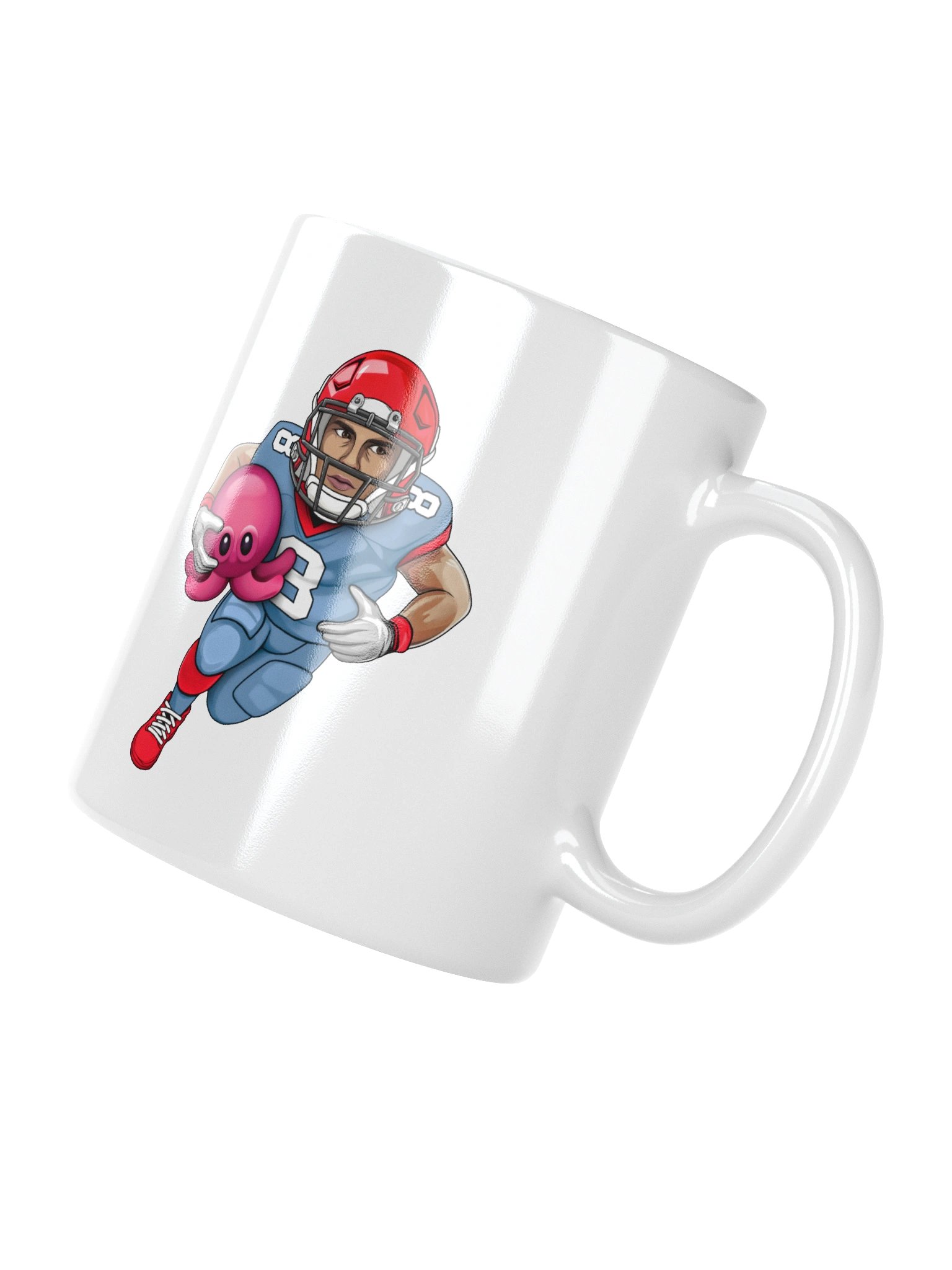 Classic octopus mug (double-sided) product image (3)