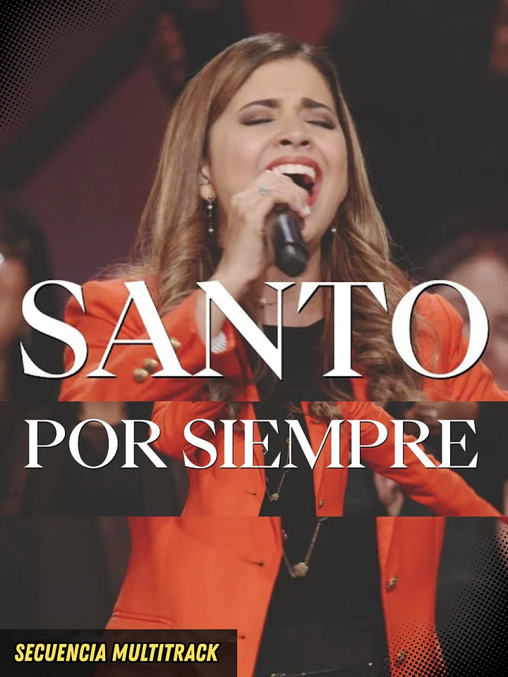 Santo Por Siempre (Adoración la IBI) - Secuencia Multitrack product image (1)
