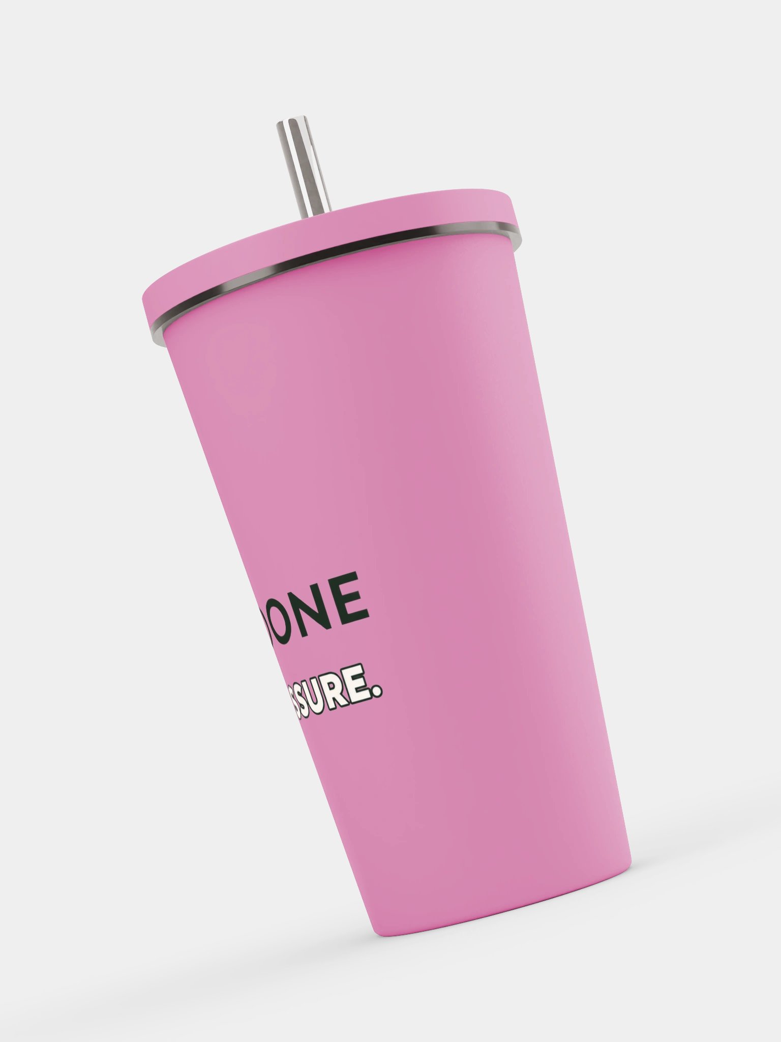 Progress, Not Pressure Insulated Tumbler product image (7)