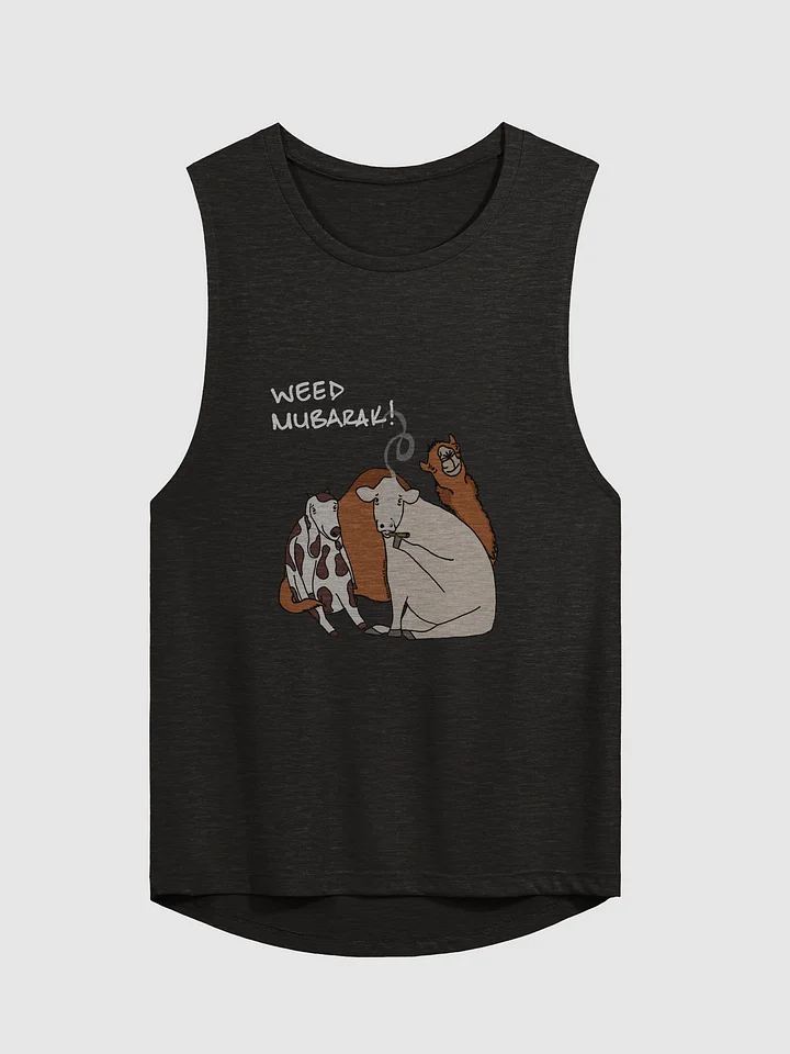 Weed Mubarak Flowy Muscle Tank product image (1)