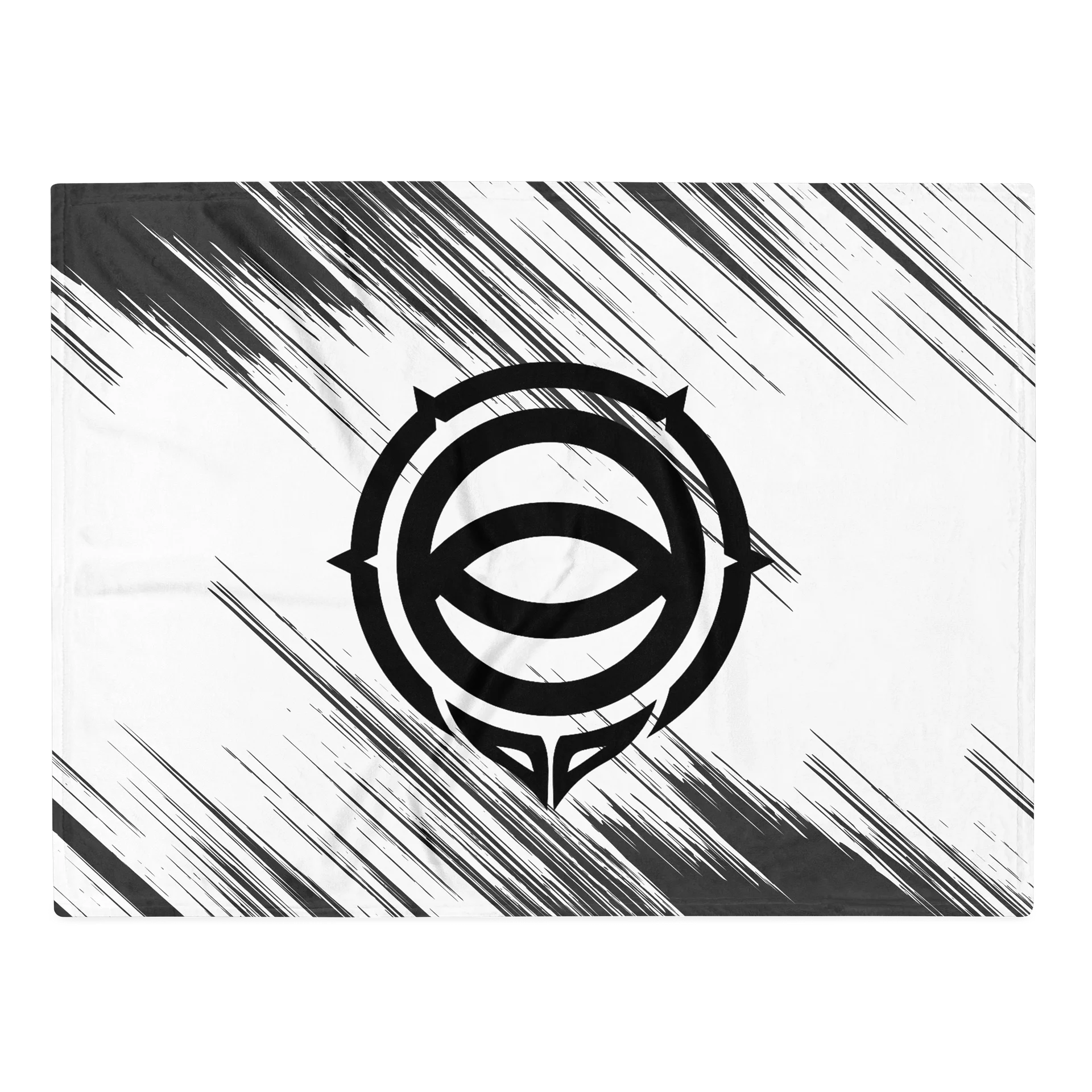 Obey Printed Throw Blanket product image (2)