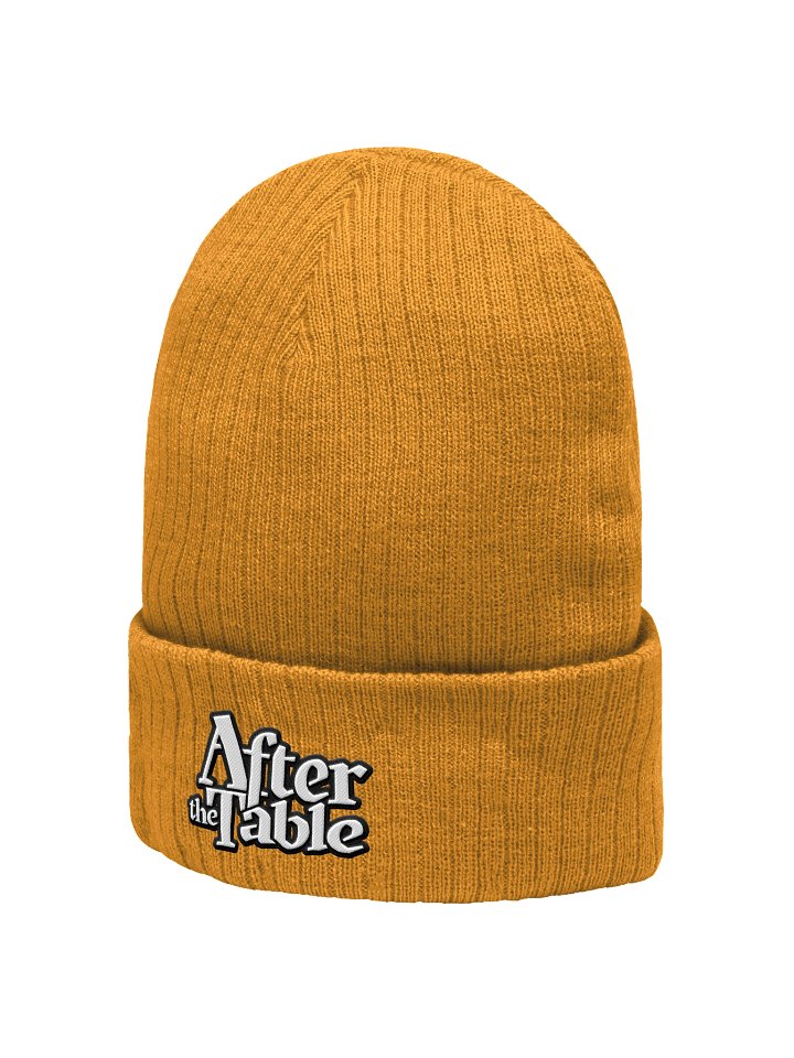 After the Table Embroidered Beanie product image (20)