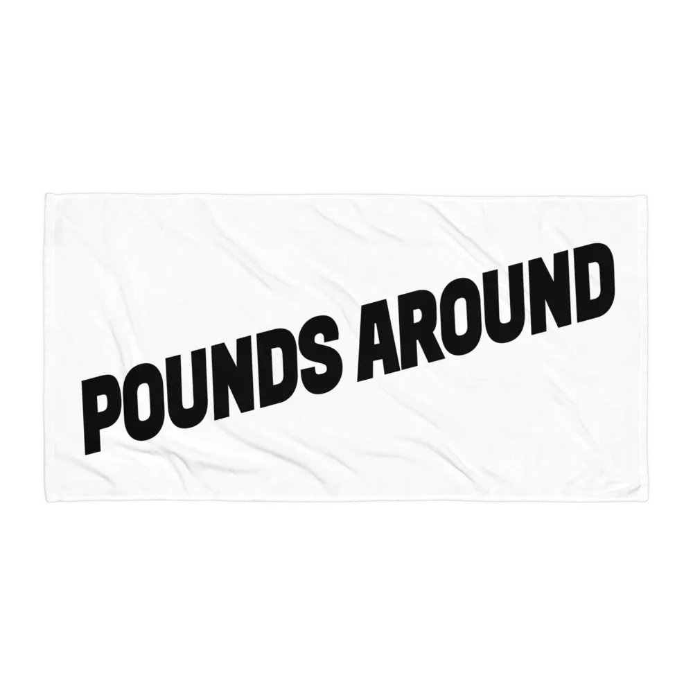 POUNDS AROUND TOWEL product image (1)