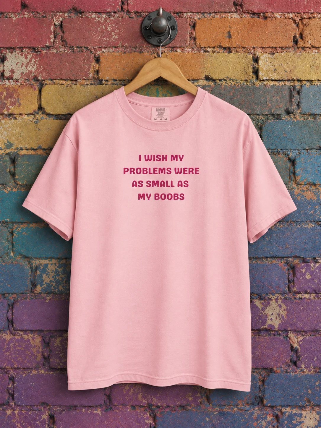 Small Problems Bold Statement Tee product image (1)
