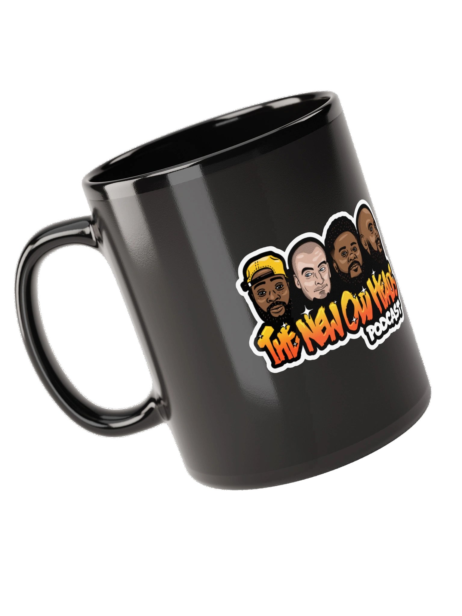 J. Moore's Black Glossy Mug product image (5)