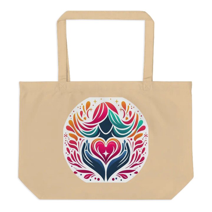 Heartfelt Harmony Tote Bag product image (2)