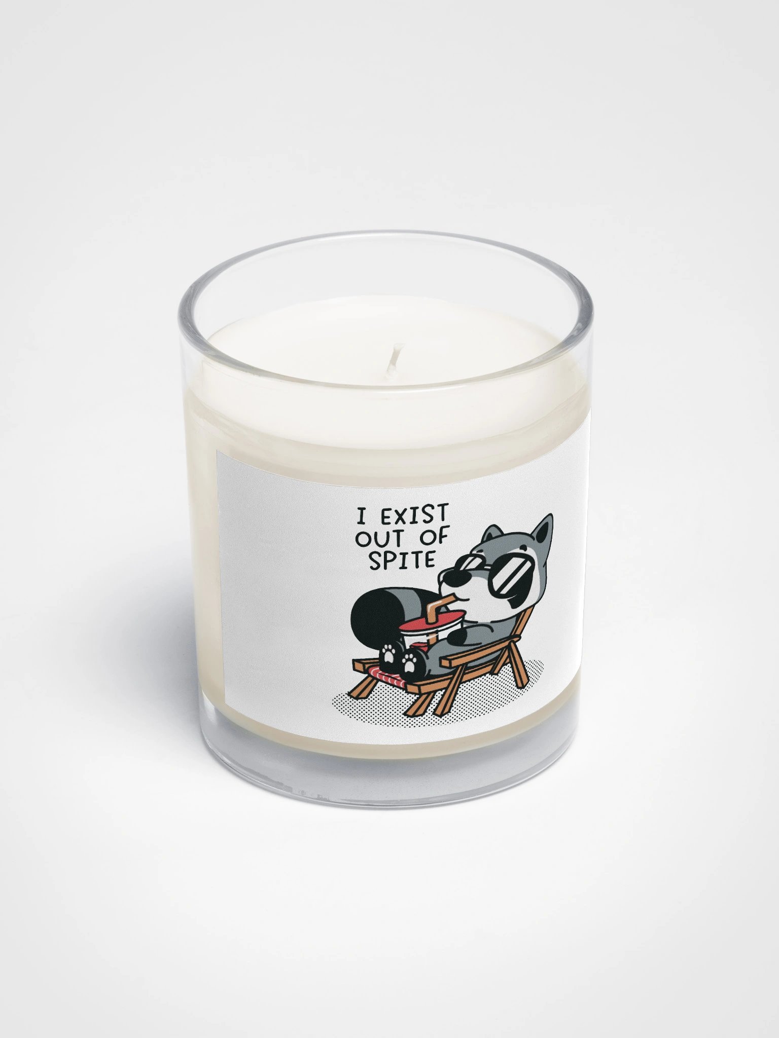 Exist Out Of Spite Candle product image (2)