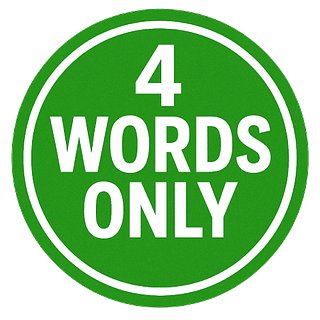 4 Words