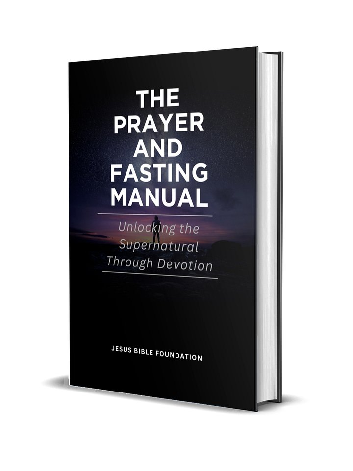 The Prayer and Fasting Manual: Unlocking the Supernatural Through Devotion product image (1)