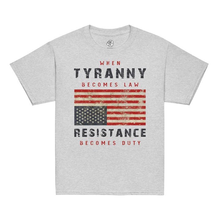 Tyranny Gildan Youth Classic Tee - B product image (2)