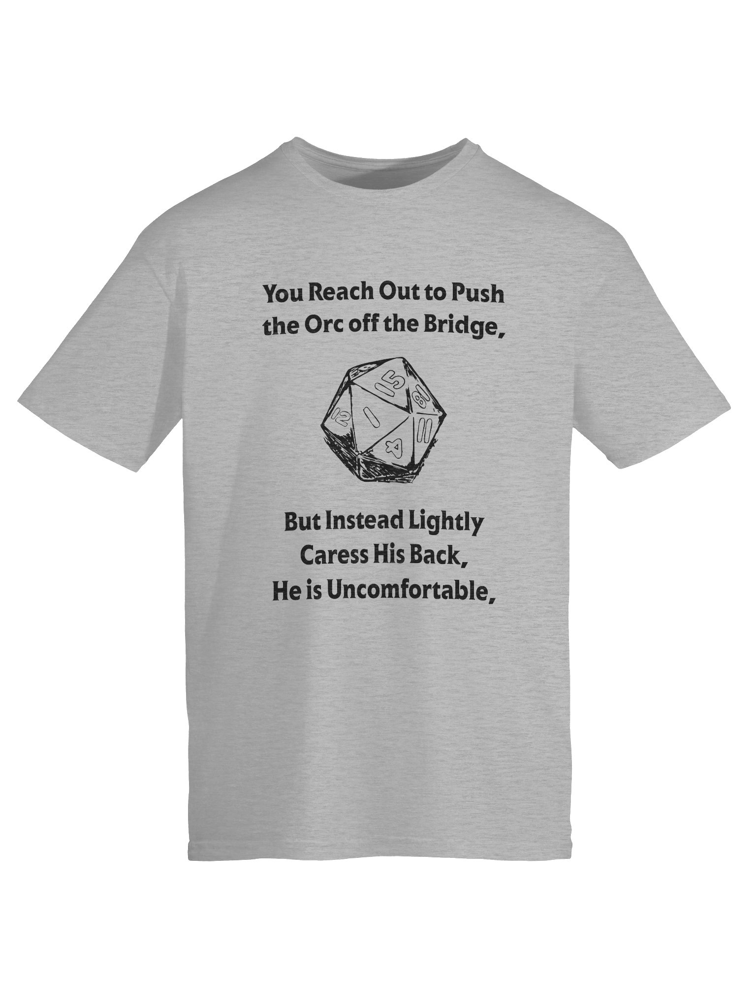 Dungeons & Dragons - You Reach Out to Push the Orc product image (62)