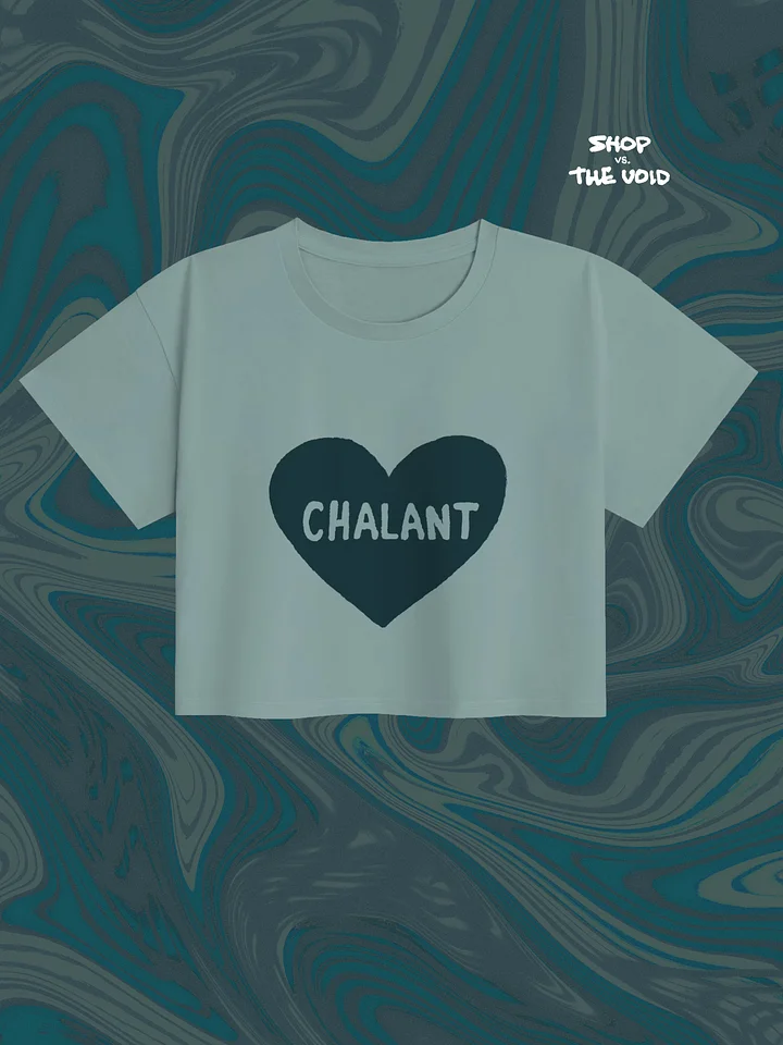 < CHALANT 3 variant #182a2f women's cropped tee product image (1)