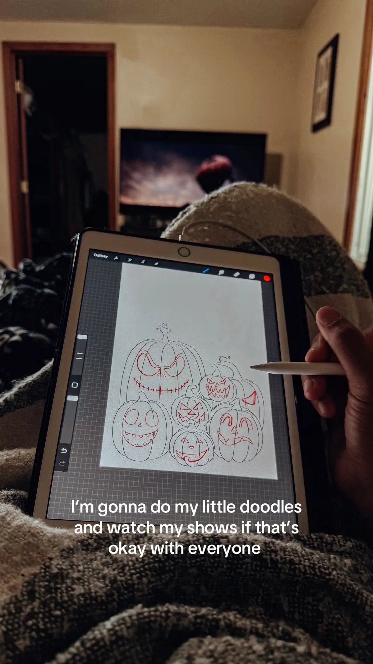 Permission to do my doodles and watch my shows #trending #permissiontrend #tiktoktrend #tiktokfyp #foryou #tiktokchallenge #ifthatsokwithyou    