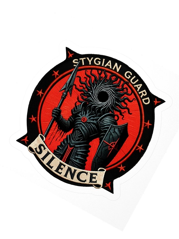 Silence Patch Sticker product image (3)