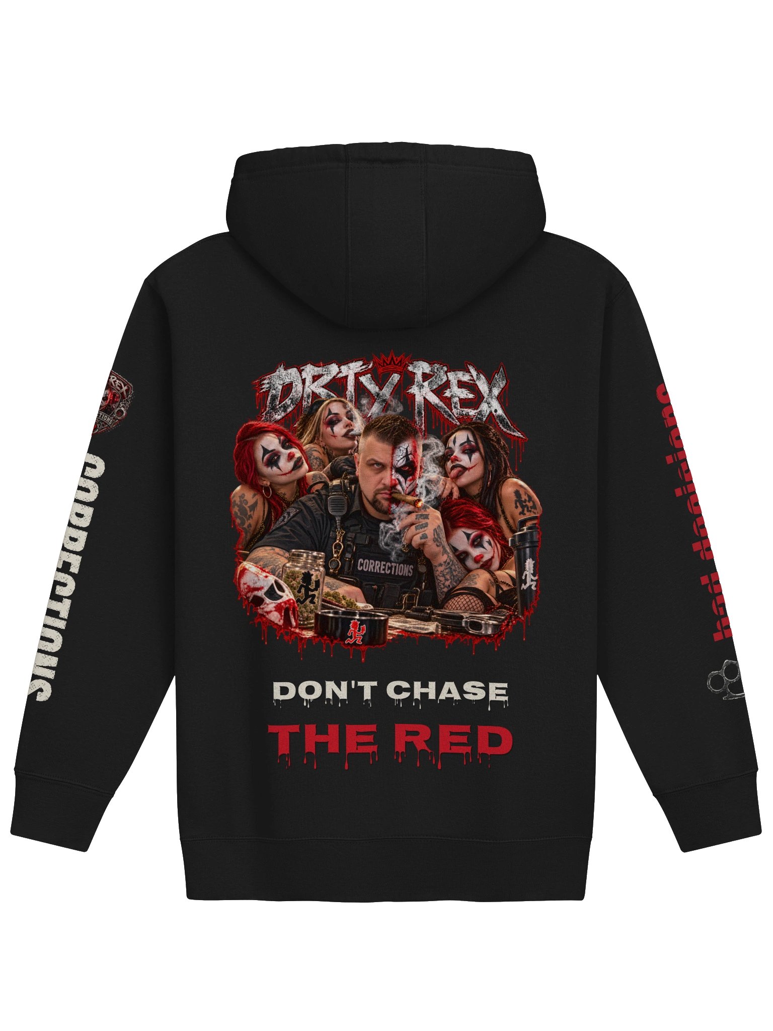DRTY REX Bad Decisions Hoodie — Lane Seven Edition product image (3)