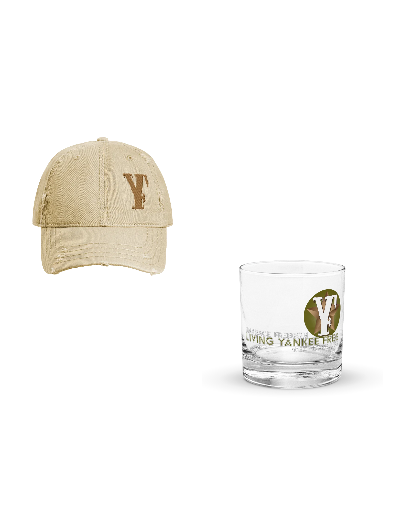 LYF Dad Cap Combo product image (1)