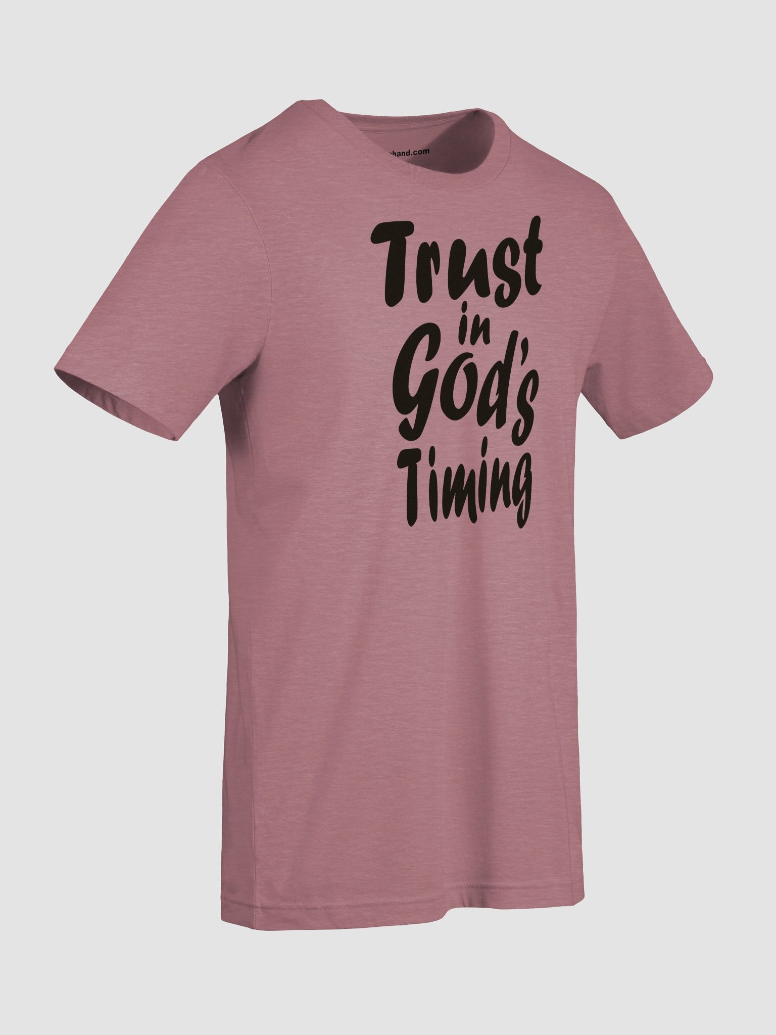 Trust in God's Timing T-Shirt product image (30)