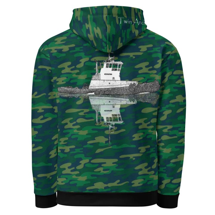 Tug Westrac & Reflection (Camouflage) – Performance Marine Wear | Twin Anchor Apparel North Current Line product image (1)