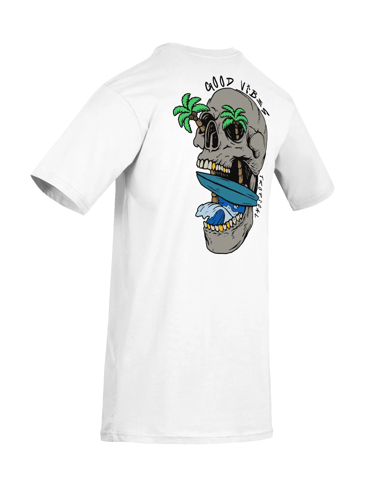 Skull Paradise Men's Tee product image (6)
