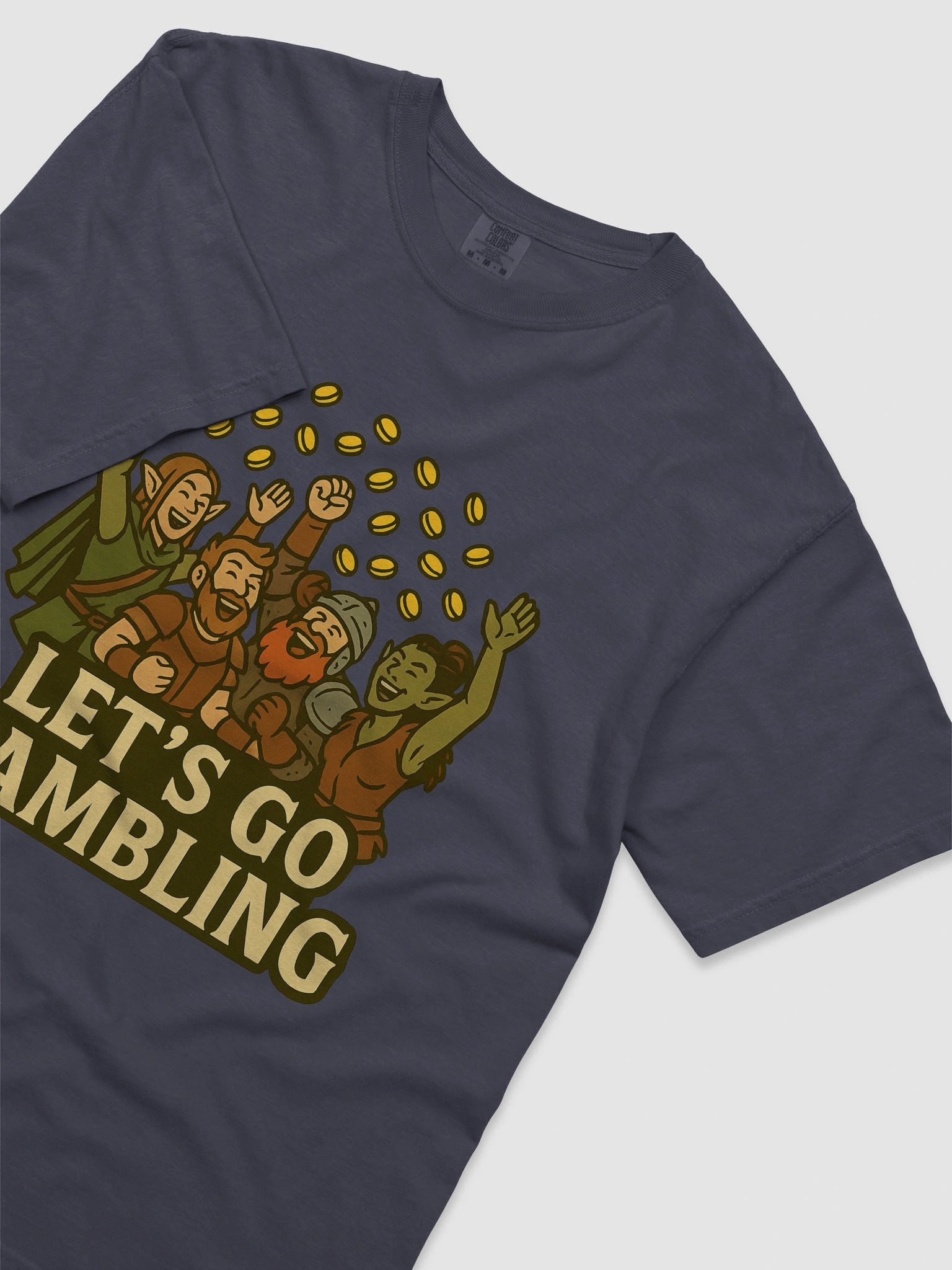 "Let’s Go Gambling!" Party Tee product image (49)