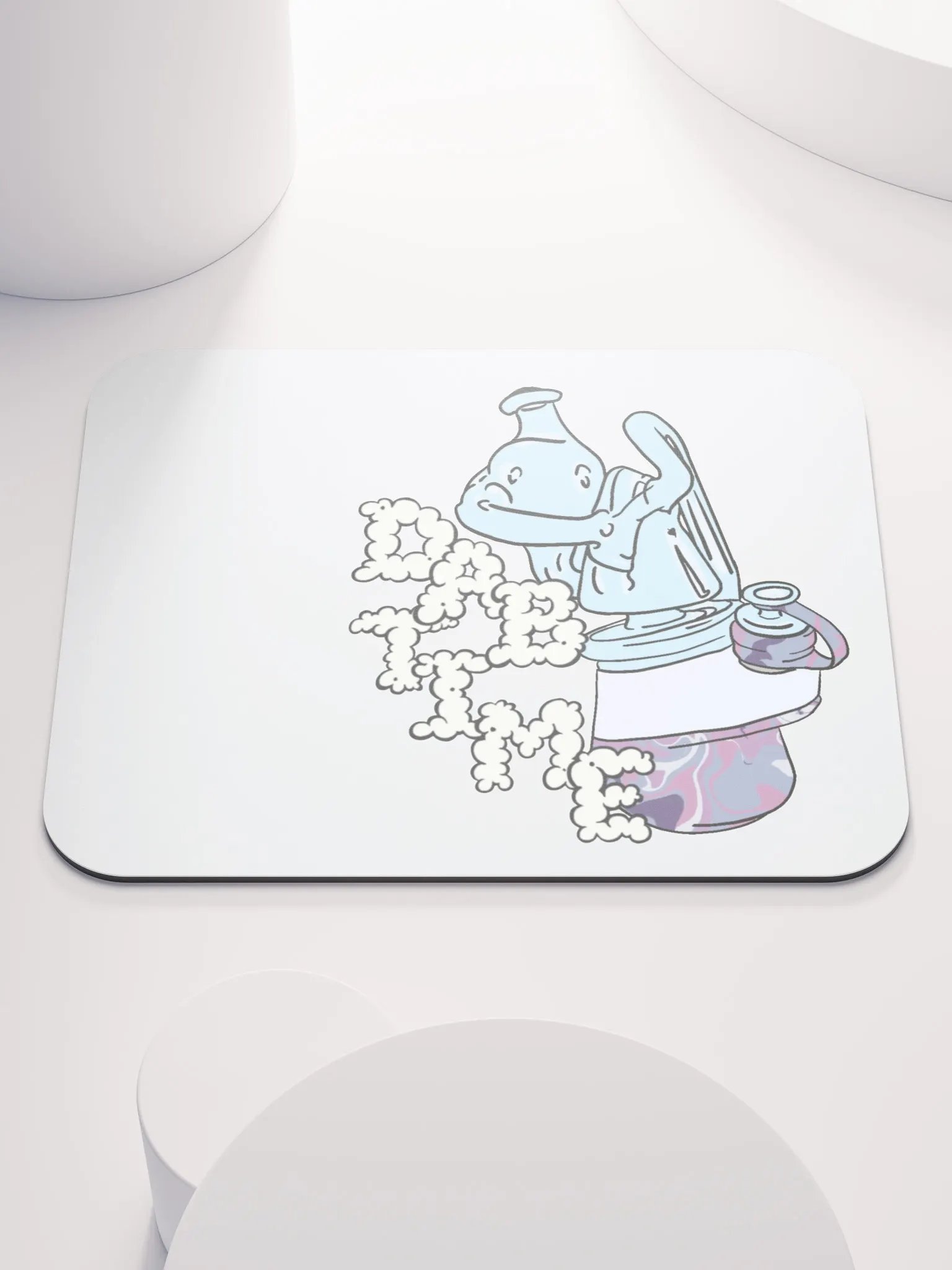 Dab Time Lucid Lightning Puffco Peak Dab Mat product image (3)