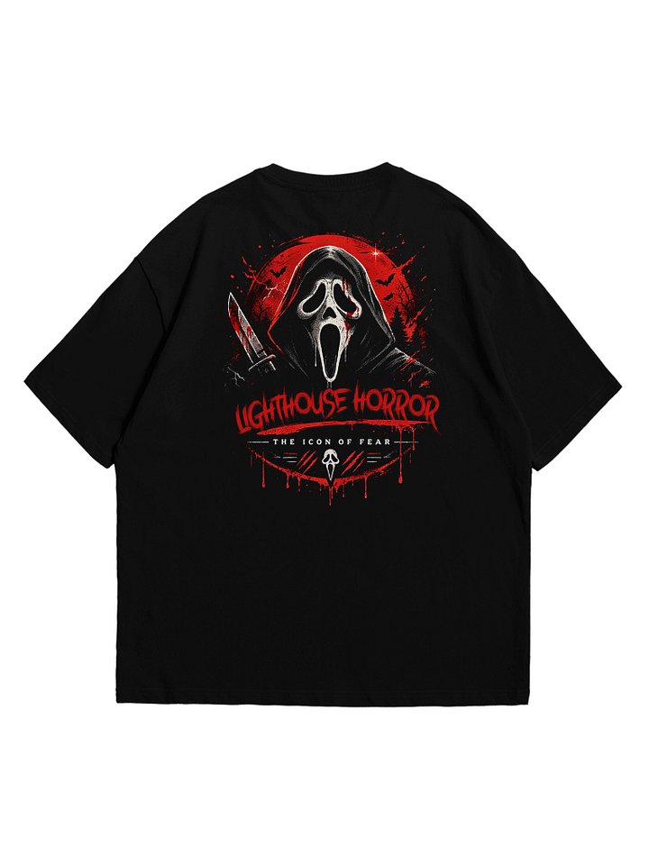 The Silent Mask Horror T Shirt product image (2)