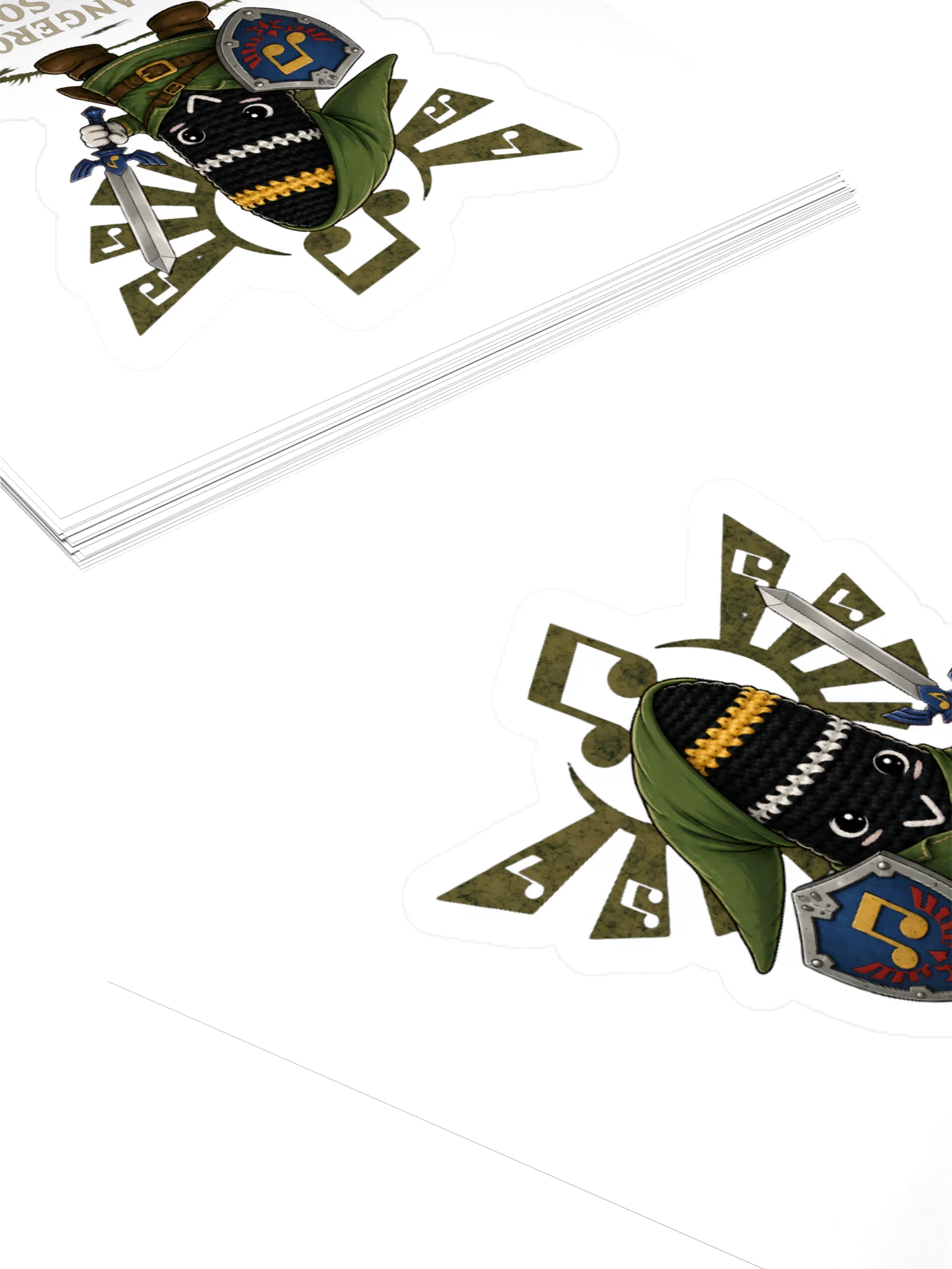 Hero of the Woodwinds Sticker (Toney Edition) product image (11)