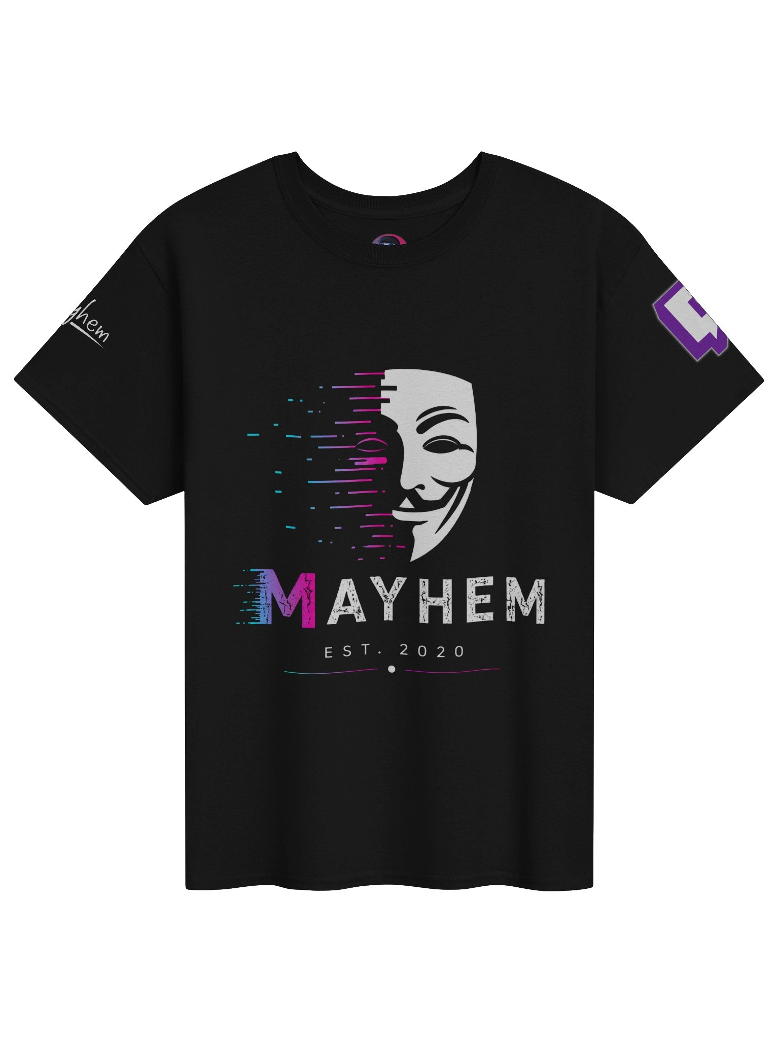Glitch Mayhem Unisex T-shirt product image (1)