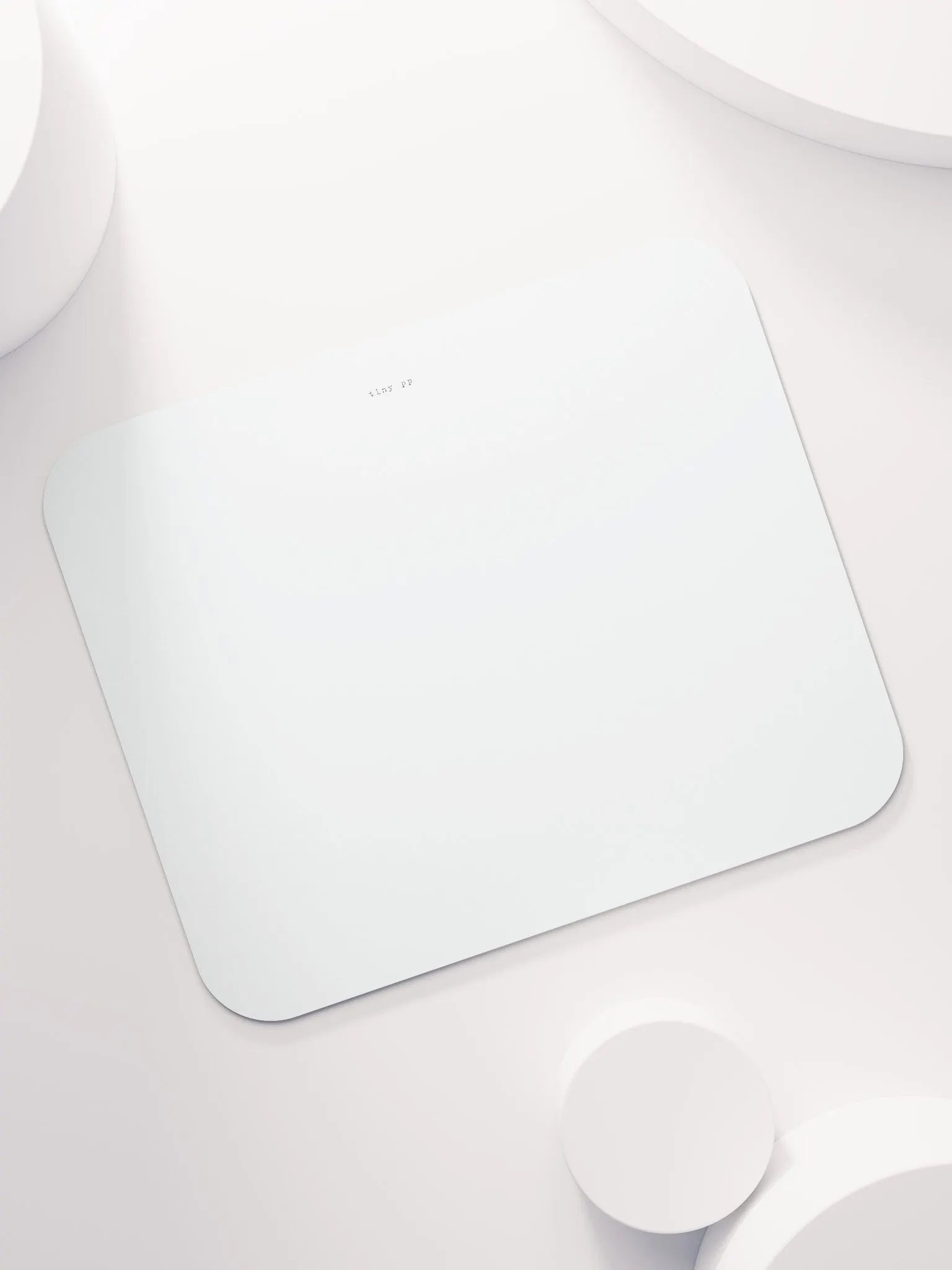 Tiny PP Classic Mouse Pad product image (7)